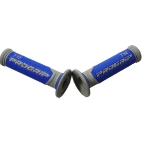 PROGRIP gripy PG732 ROAD (22+25mm, délka 125mm) barva šedá/modrá (dvousložkové) (732-291) Sezónní Sleva