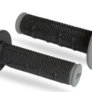 PROGRIP gripy PG802 (22+25mm, délka 115mm) barva šedá/černá (dvousložkové) (802-394) Cenový Hit