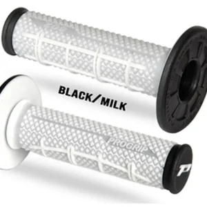 Speciální Cena PROGRIP gripy PG802 (22+25mm, délka 115mm) barva černá/bílá (dvousložkové) (802-395)