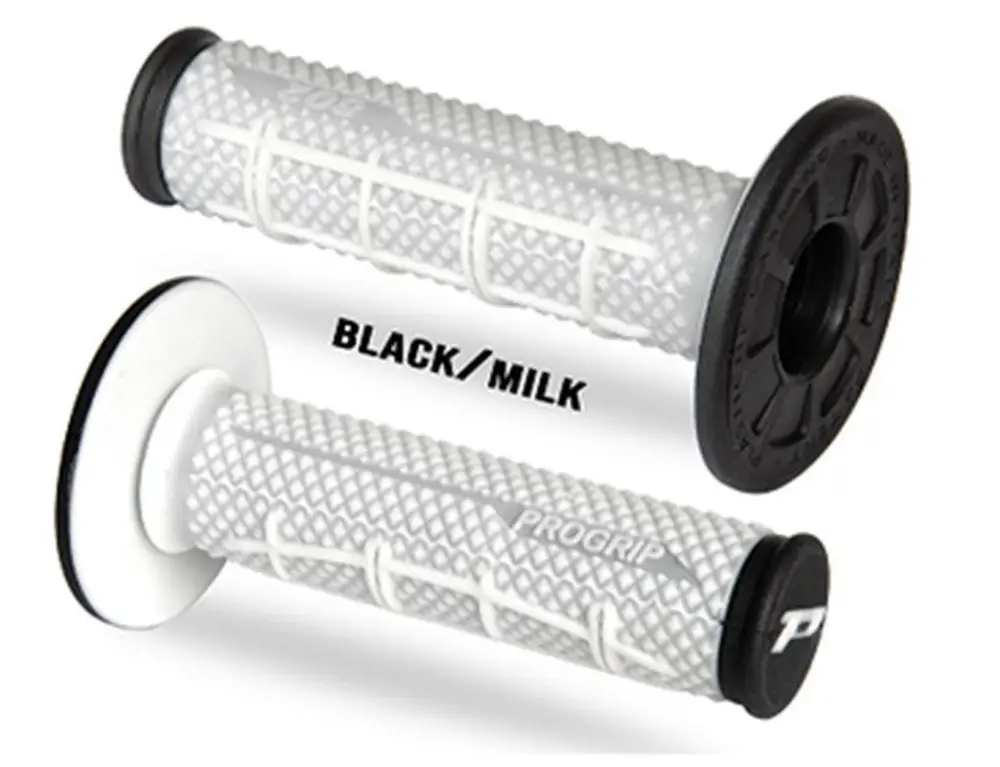 Speciální Cena PROGRIP gripy PG802 (22+25mm, délka 115mm) barva černá/bílá (dvousložkové) (802-395)