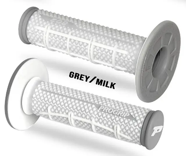 Objednat Nyní PROGRIP gripy PG802 (22+25mm, délka 115mm) barva šedá/bílá (dvousložkové) (802-396)