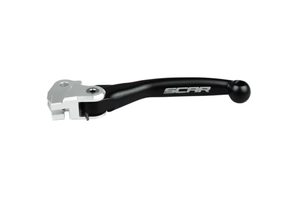 SCAR RACING výklopná spojková páka SUZUKI RMZ 250 07-25, RMZ 450 05-25 barva černá Autentický