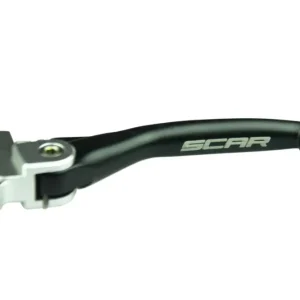 SCAR RACING výklopná spojková páka KAWASAKI KX 250 21-24, KX 450 19-24 barva černá Aktuální