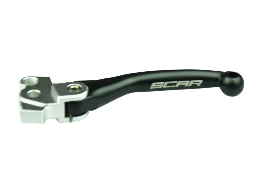 SCAR RACING výklopná spojková páka KAWASAKI KX 250 21-24, KX 450 19-24 barva černá Aktuální