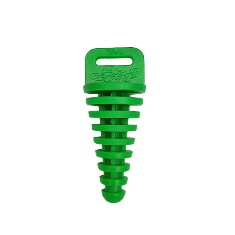 PROGRIP zátka PG2550 k výfuku (tlumiči) 40mm (2T) s páskou barva zelená (PZ255040MOVK) Pouze Dnes