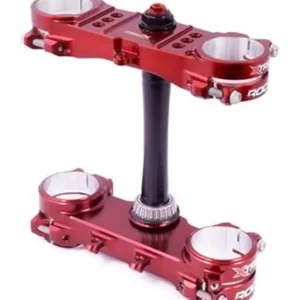 Expresní Doručení XTRIG vzpěry předního zavěšení ROCS PRO TRIPLE CLAMPS KTM SX/SX-F 150/250/350/450 23-26; HUSQVARNA 23-26; GAS GAS EC/ECF/MC/MCF 23-26 M12 (OFFSET 20mm-22mm) barva X-TRIG BROWN