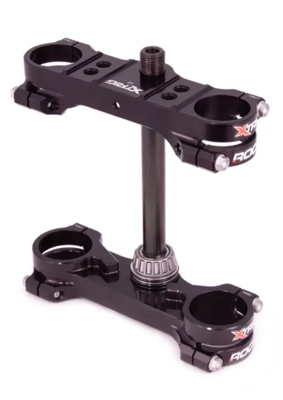 Nízká Cena XTRIG vzpěry předního zavěšení ROCS TECH TRIPLE CLAMPS KTM SX 65 21-23; HUSQVARNA TC 65 21-23; GAS-GAS MC 65 21-23 (OFFSET 22mm) barva černá