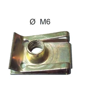OXA FACTORY matice s rychloupínáním (závitová vložka M6) M6 pro upevnění výfuku (0040916-E0706) (40916) Výhodná Nabídka