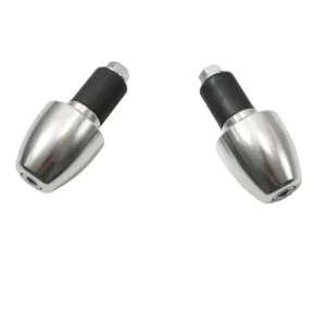 BUZZETTI koncovky/závažíčka řidítek průměr 17,5mm barva chrom Nová Kolekce