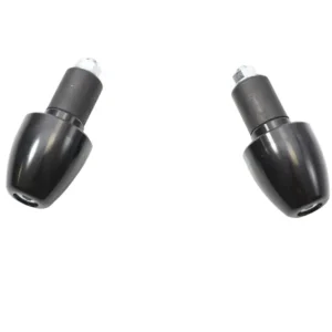 BUZZETTI koncovky/závažíčka řidítek průměr 17,5mm barva černá Bezpečná Platba