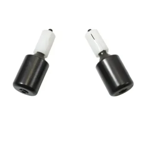 BUZZETTI koncovky/závažíčka řidítek průměr 17,5mm barva černá Must-Have
