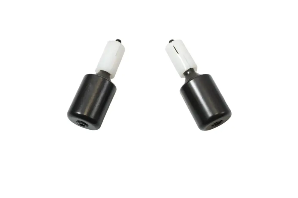 BUZZETTI koncovky/závažíčka řidítek průměr 17,5mm barva černá Must-Have
