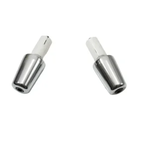 BUZZETTI koncovky/závažíčka řidítek průměr 17,5mm barva chrom Nejprodávanější