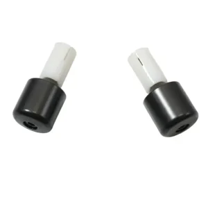 Akční Nabídka BUZZETTI koncovky/závažíčka řidítek průměr 17,5mm barva černá
