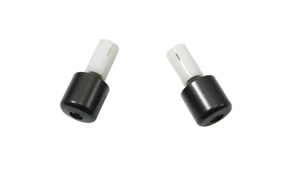 Akční Nabídka BUZZETTI koncovky/závažíčka řidítek průměr 17,5mm barva černá