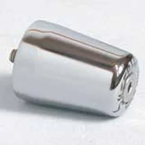 Sleva BUZZETTI koncovky/závažíčka řidítek průměr 36mm X 55mm barva chrom
