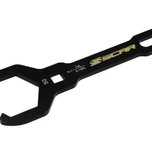 Nízká Cena SCAR RACING klíč pro servis předních zavěšení WP 50mm barva černá