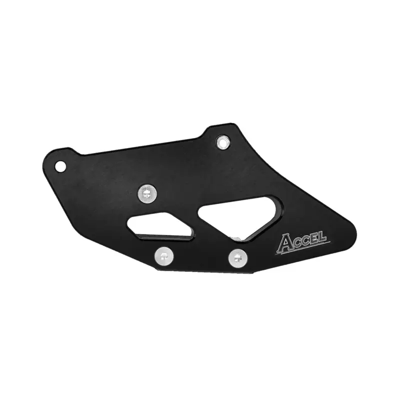 ACCEL vodítko řetězu komplet KTM SX/ SX-F / XC / XC-F '23-'25, HUSQVARNA TC / TX / FC / FX '23-'25, (A4600407000) barva černá Finální Výprodej