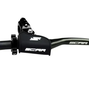 SCAR RACING spojková páka s upevněním kompletní barva černá Značkový