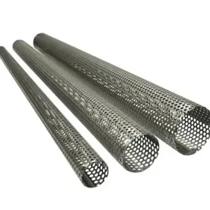 DEP PIPES trubka perforovaná pro tlumič / koncovku výfuku průměr 30mm délka 400mm Tovární Cena