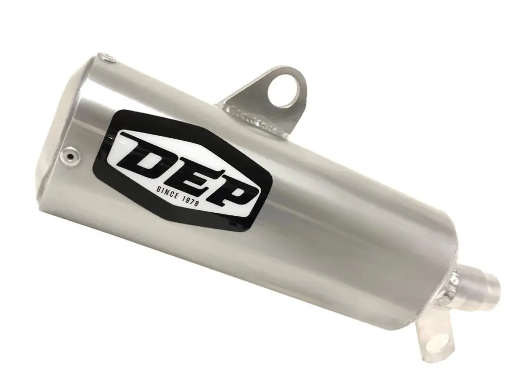 DEP PIPES koncovka výfuku (tlumič) ENDURO SUZUKI RM 125 89-91 (DEPS2106) Originální