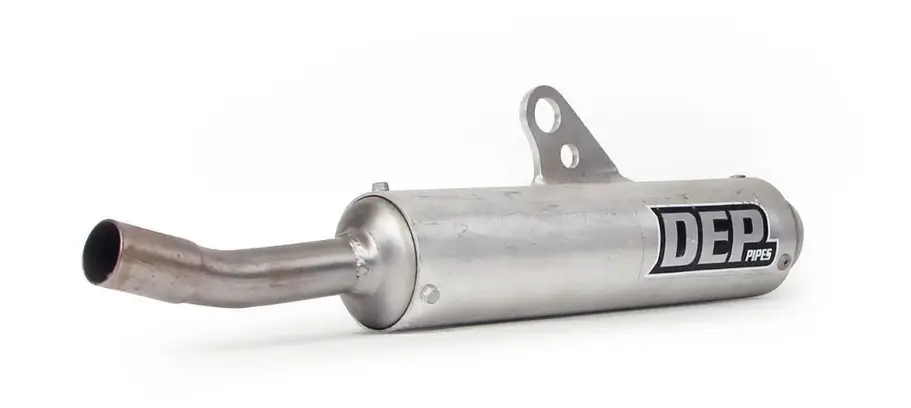 DEP PIPES tlumič / koncovka krátká výfuku KTM SX 125 00-03 Cenový Hit