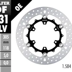 Vrácení Zdarma GALFER přední brzdový kotouč BMW K100/K1100/R850/R1100 (305X118X5)