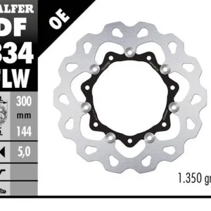 GALFER brzdový kotouč plovoucí přední HARLEY-DAVIDSON (300X144X5) Koupit Online