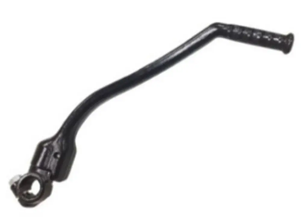 Nová Kolekce PSYCHIC páka startéru (kickstarter) HONDA XR 200 R 84-93 (28300-KK0-000) (ocelová) barva černá