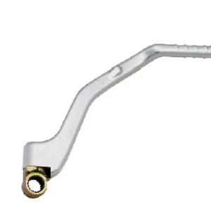 Zlevněný PSYCHIC páka startéru (kickstarter) HONDA CRF 250 R 04-09, CRF 250 X 04-17 (28300-KRN-000; 28300-KSC-3050) (hliníková) barva stříbrná