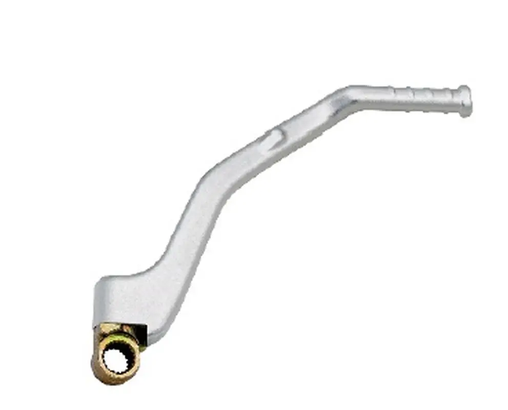 Zlevněný PSYCHIC páka startéru (kickstarter) HONDA CRF 250 R 04-09, CRF 250 X 04-17 (28300-KRN-000; 28300-KSC-3050) (hliníková) barva stříbrná