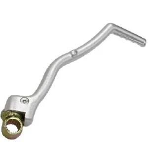 PSYCHIC páka startéru (kickstarter) HONDA CR 250 92-96 (28300-KZ3-600; 28300-KZ3-860; 28300-KZ3-A10) (hliníková) barva stříbrná Výprodej