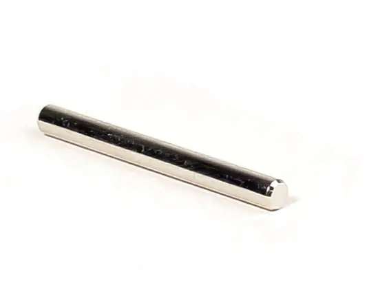 KEIHIN osička plováku karburátoru CRS/FCR/FCR MX/PJ/PE/PWK 33 / 36 / 38 / 39 (2,5X25mm) (W9525-25250) vyrobeno v Japonsku Poslední Šance