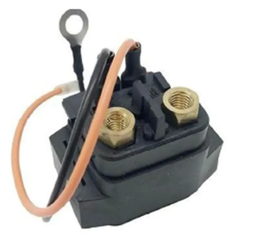 Speciální Cena WAVEWERX relé startéru MERCURY 25 / 30 (3 válec) 06-21, NISSAN TOHATSU (2 / 3 válec) 02-18, YAMAHA MRN (4 válec) 115 / 150 / 50 00-21, PWC GP-R 1300 03-08, SUPERJET 700 02-20, FX 140 1000 02-04 (vodní skútr)