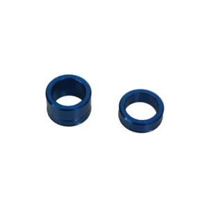 Sleva ACCEL rozpěrky předního kola YAMAHA YZF 250 / 450 14-23, YZ 250 FX / 450 FX 15-23, WRF 250 21-23, WRF 450 19-23 (1SL-25183-00-00; 1SL-25186-00-00) barva modrá