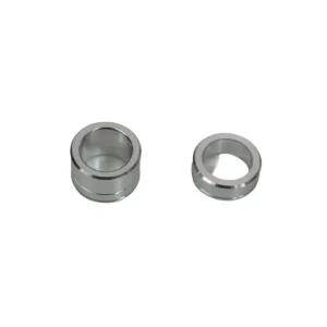 ACCEL rozpěrky předního kola YAMAHA YZF 250 / 450 14-23, YZ 250 FX / 450 FX 15-23, WRF 250 21-23, WRF 450 19-23 (1SL-25183-00-00; 1SL-25186-00-00) barva stříbrná Bezpečná Platba