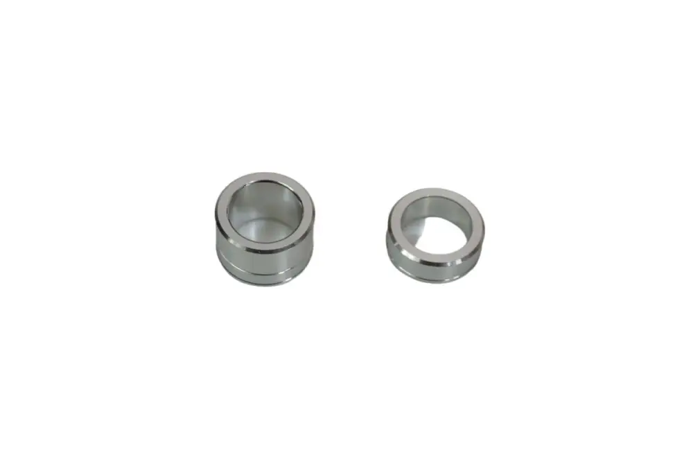 ACCEL rozpěrky předního kola YAMAHA YZF 250 / 450 14-23, YZ 250 FX / 450 FX 15-23, WRF 250 21-23, WRF 450 19-23 (1SL-25183-00-00; 1SL-25186-00-00) barva stříbrná Bezpečná Platba