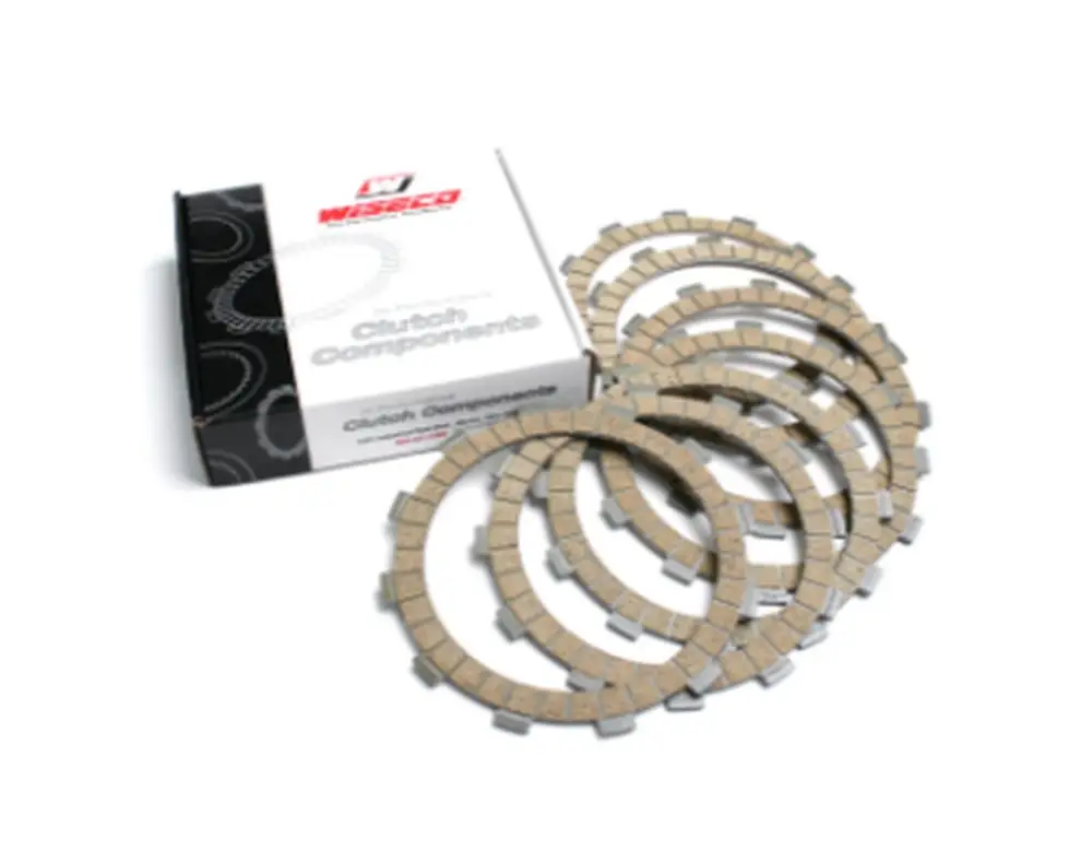 Speciální Cena WISECO spojkové kotouče HONDA CR 250 R / CR 500 R 84-89 (7 kotoučů)