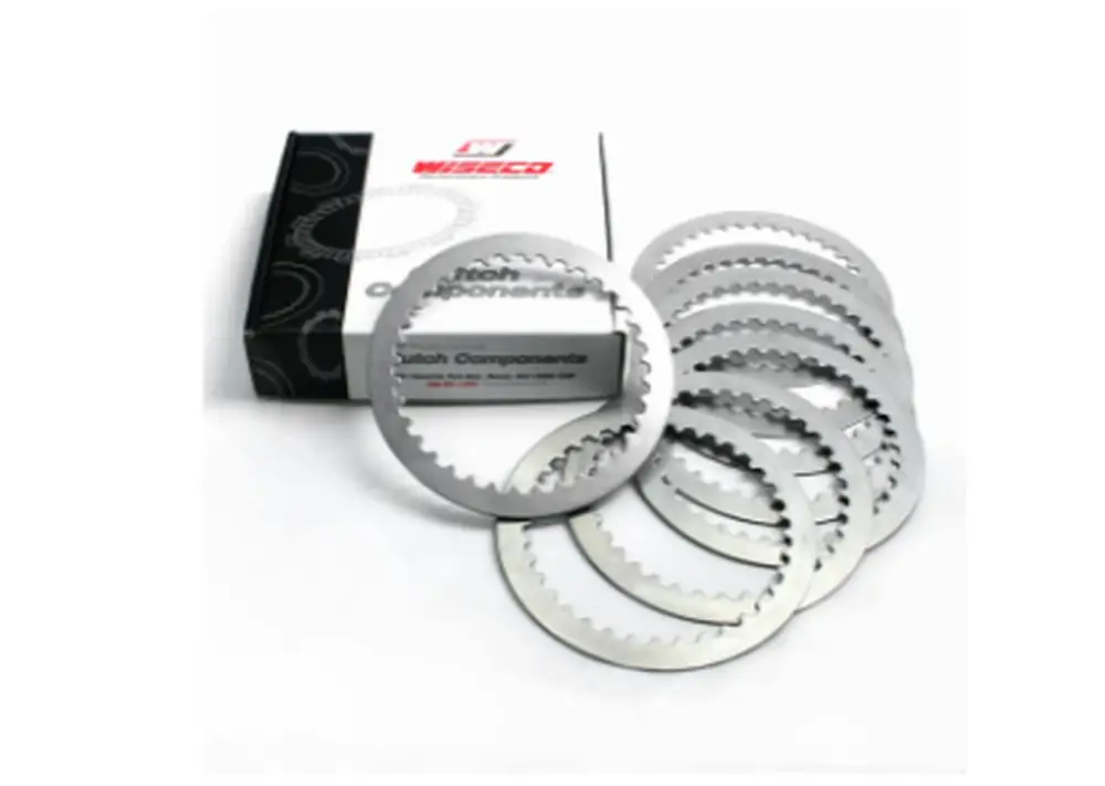 Tovární Cena WISECO distanční podložky spojkových kotoučů YAMAHA YZF 250 01-18, YZ 250 FX 15-19, WRF 250 01-19, GAS GAS EC 250 F 10-15, EC 300 F 13-15 (8 kotoučů)