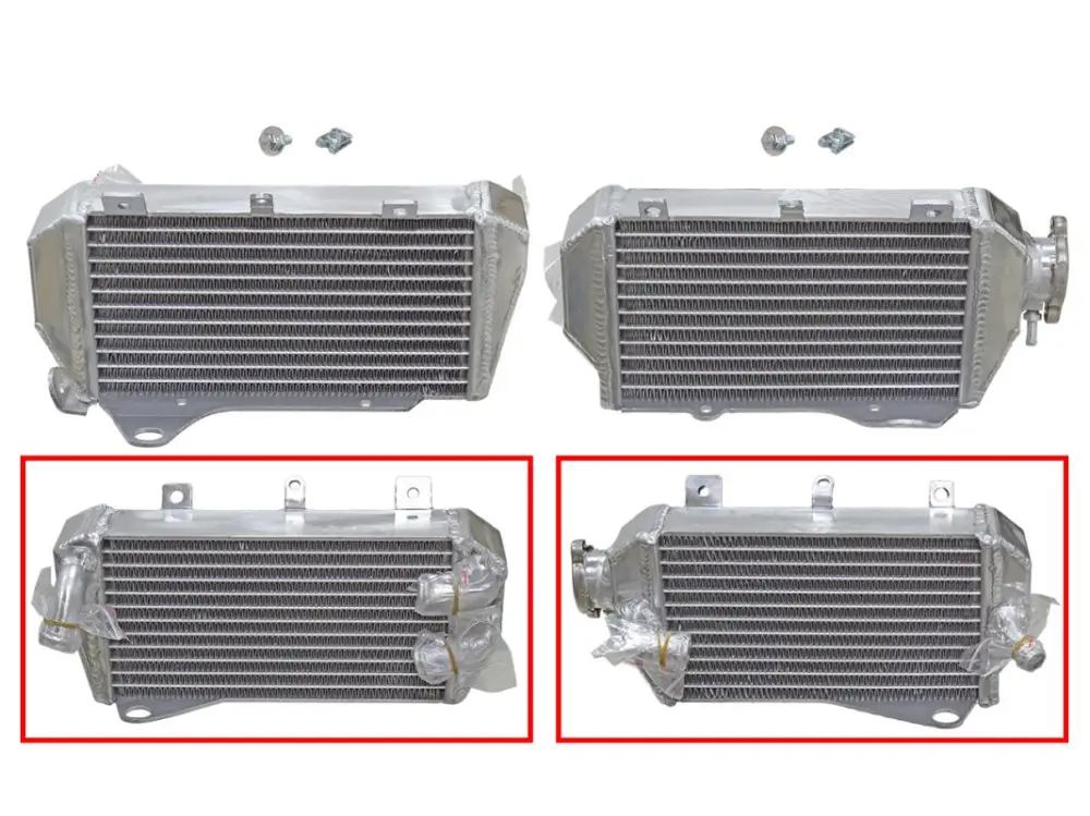 PSYCHIC chladič HONDA CRF 250RX 19-21 zesílený se standardní kapacitou levý kus (19150-K95-A50) Autentický