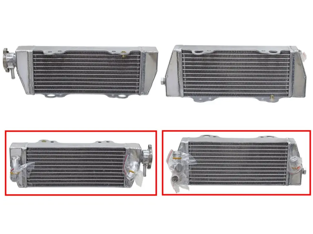 Akční Nabídka PSYCHIC chladič KTM EXC/MXC/SX 250/300/380 98-03 zesílený se standardní kapacitou levý kus (50335007000)