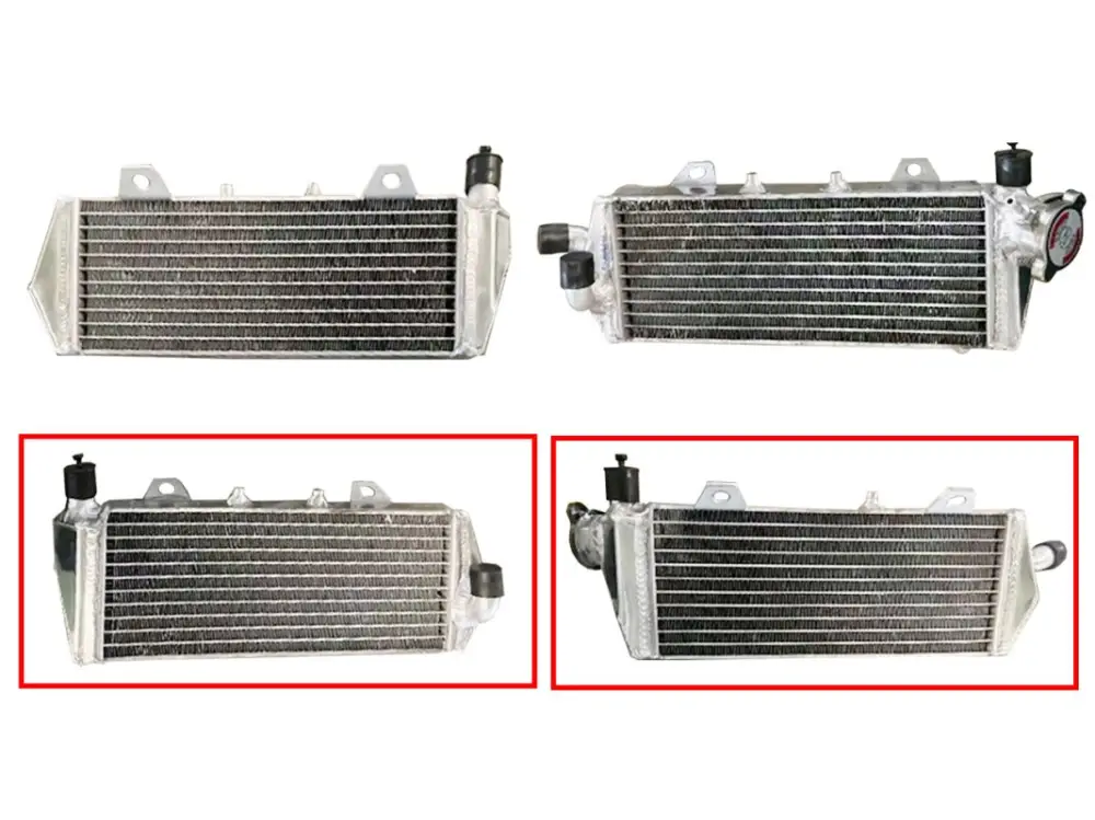 PSYCHIC chladič GAS GAS MC 125 21-23, EX/MC 250 20-22, EX/EC 300 21-23, KTM SX 125/150 19-23, XC 125 21-23, SX/XC/XC-W 250 20-23, XC 300 19-23, XC-W 300 20 zesílený se standardní kapacitou levý kus (50535007100) Vrácení Zdarma