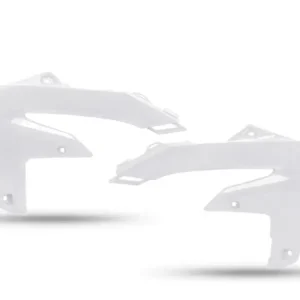 Aktuální UFO kryty chladiče YAMAHA YZF 450 23-25, YZF 250 24-25, barva bílá