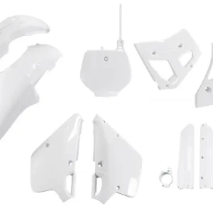 UFO kompletní sada plastů (FULL KIT) s kryty přední vidlice YAMAHA YZ 250 92 barva (bílá) (YA291E999) Horká Nabídka