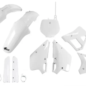 Horká Nabídka UFO kompletní sada plastů (FULL KIT) s kryty přední vidlice YAMAHA YZ 125 92 barva (bílá) (YA296E999)