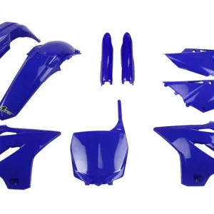 Tovární Cena UFO kompletní sada plastů (FULL KIT) s kryty přední vidlice YAMAHA YZ 125 15-21 YZ 250 15-21 barva modrá (YA319E089)