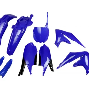 Nejprodávanější UFO kompletní sada plastů (FULL KIT) s kryty tlumičů YAMAHA YZF 250 19-23, YZF 450 18-22 barva modrá