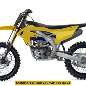 Expresní Doručení UFO kompletní sada plastů (FULL KIT) s kryty tlumičů YAMAHA YZF 250 24-26, YZF 450 23-25 barva zlatá - VÝPRODEJ
