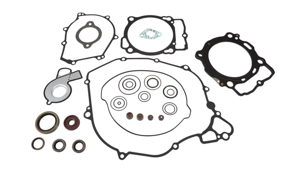 PROX kompletní sada těsnění včetně těsnění motoru KTM EXC-F 450 / 500 24-25, HUSQVARNA FE 450 / 501 Vysoce Kvalitní