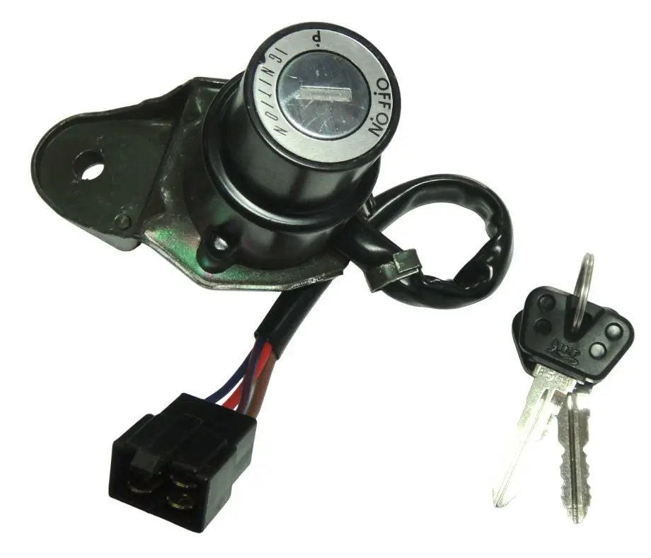 EMGO spínač zapalování YAMAHA XV 500 VIRAGO 92-94, XV 535 VIRAGO 88-00 (2NT-82510-01) Ověřený